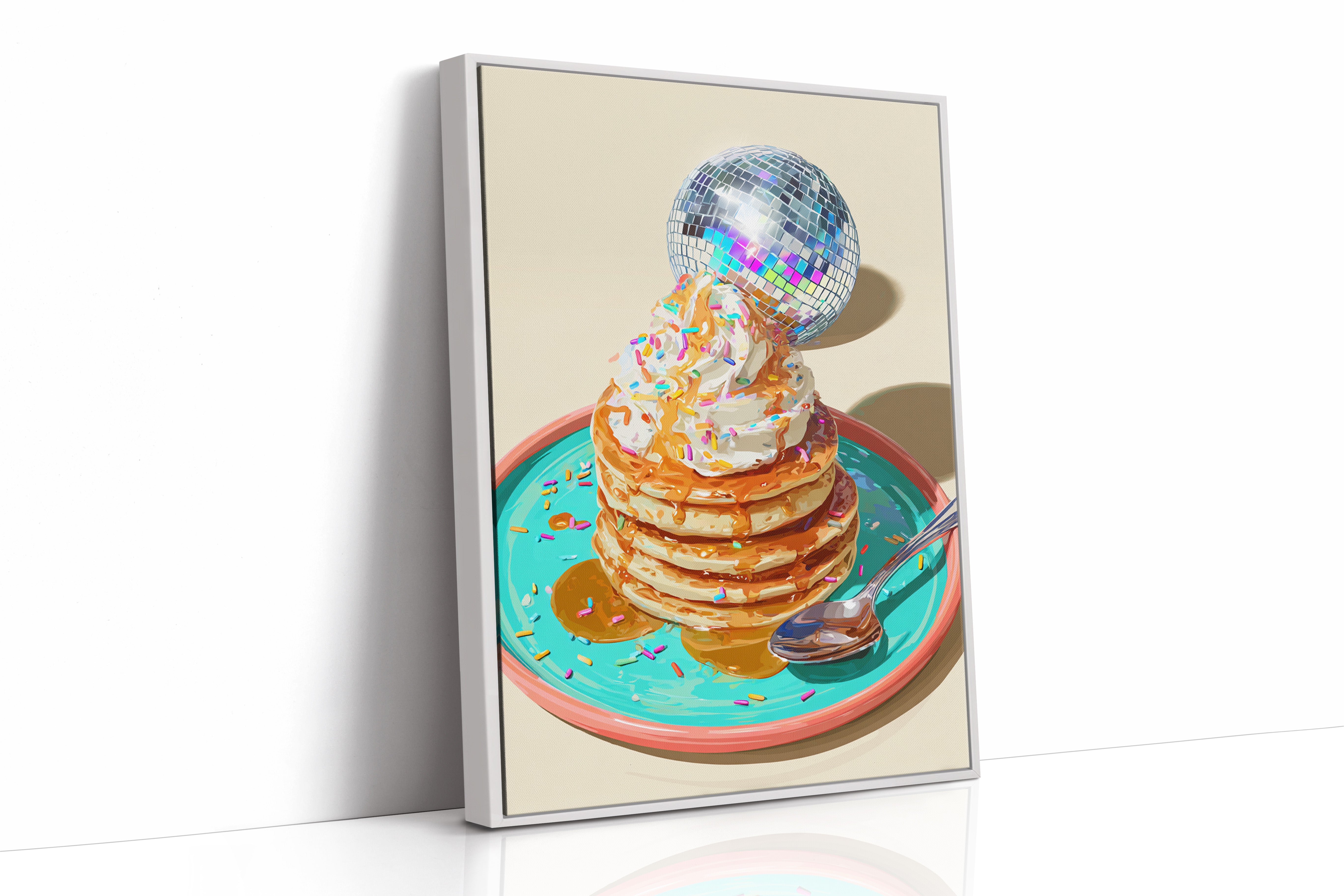Celebration Stacked on a Plate