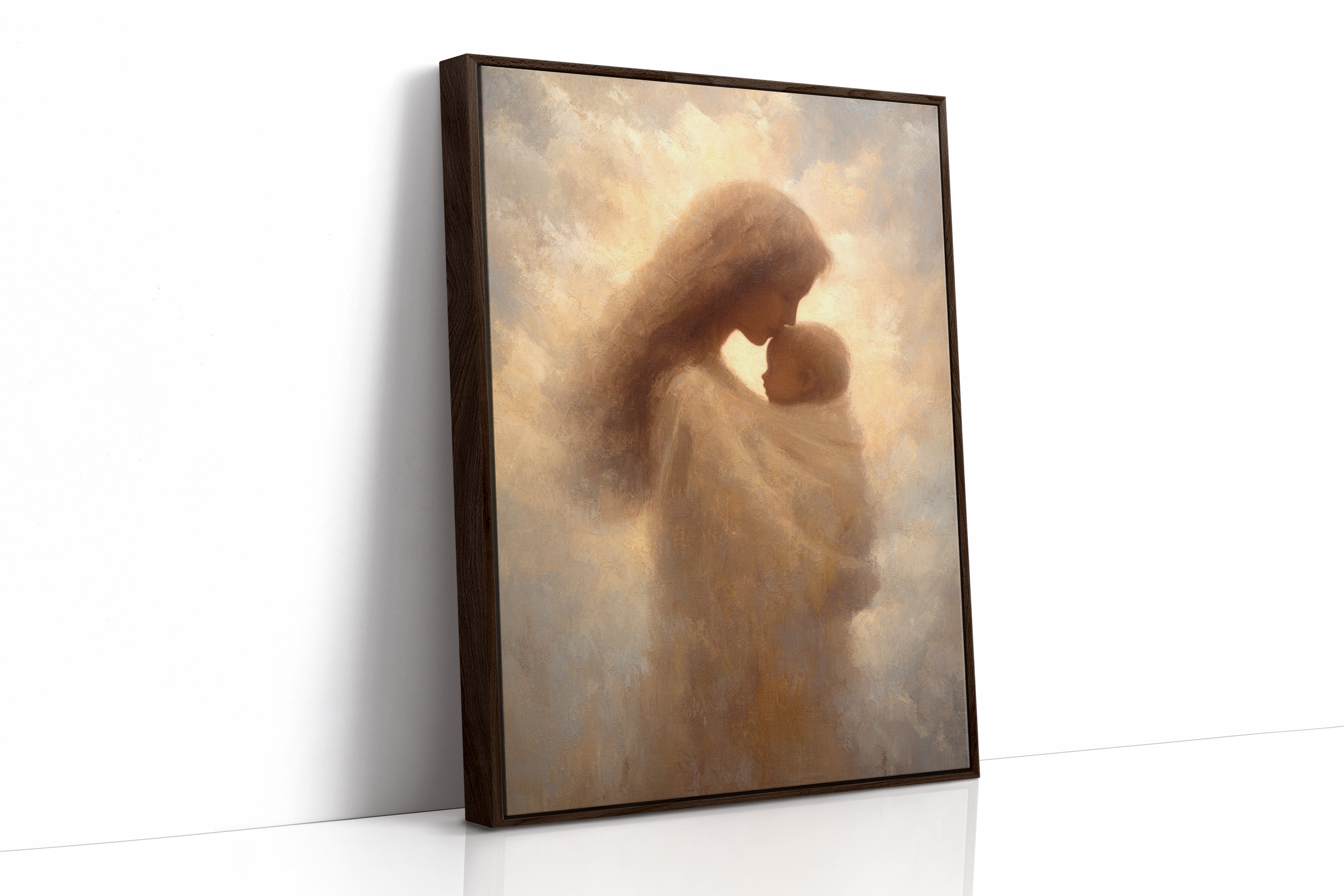 Tender Moments Under Golden Skies