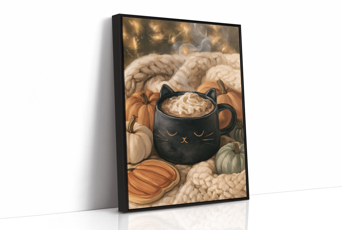 Purrfectly Spiced Latte Season