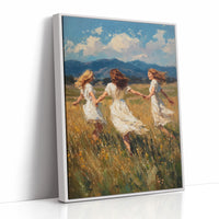 Chasing the Sunlit Breeze