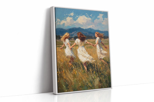 Chasing the Sunlit Breeze