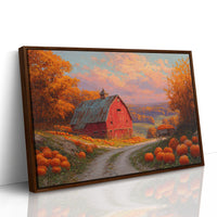Harvest Road to Autumn's Embrace
