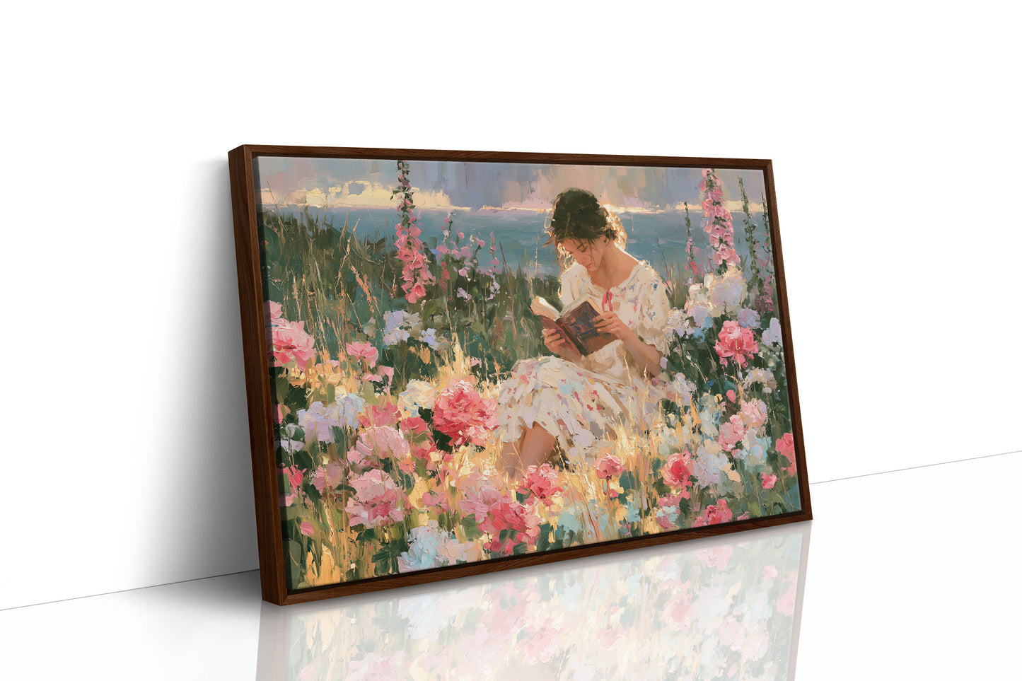 Coastal Rose Reading