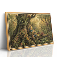 Frogs, Wings, and Rainforest Root