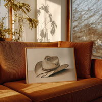 Weathered Leather Tells Ranch Tales
