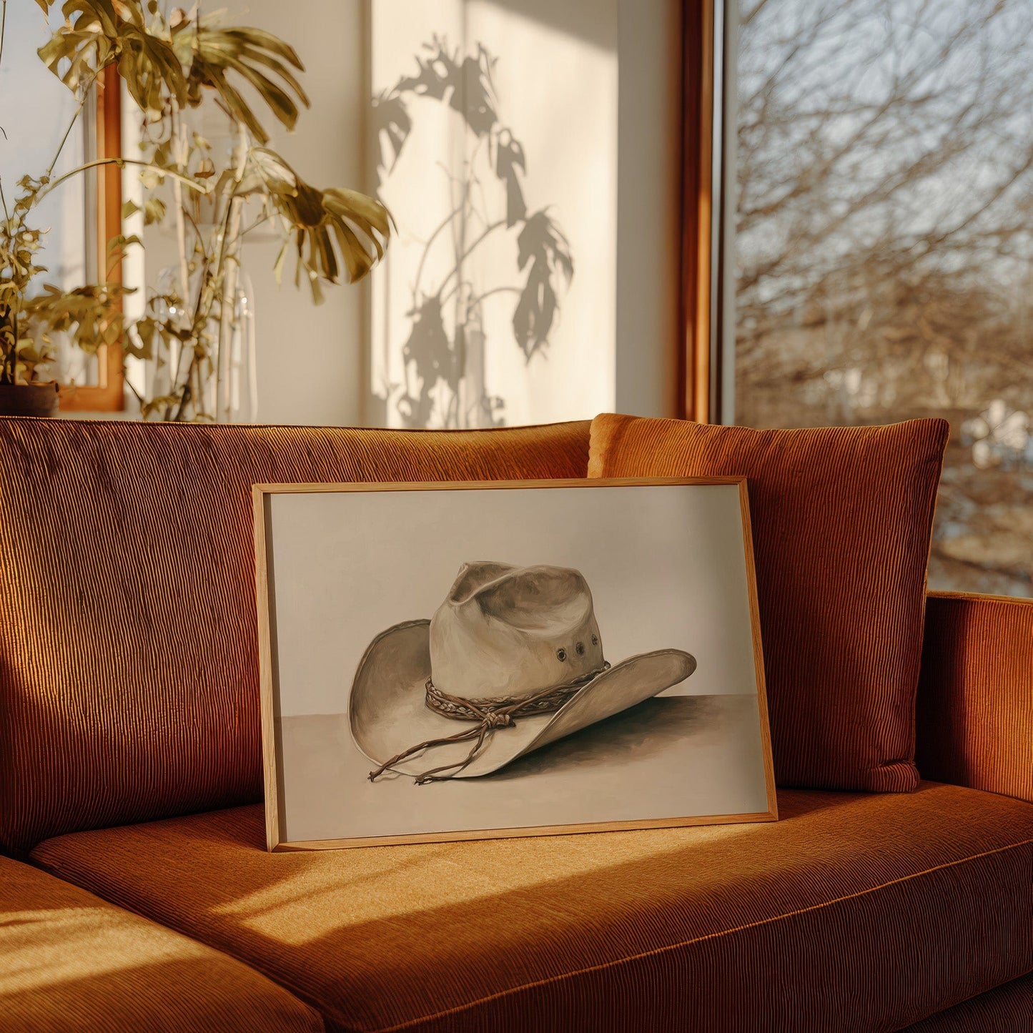 Weathered Leather Tells Ranch Tales