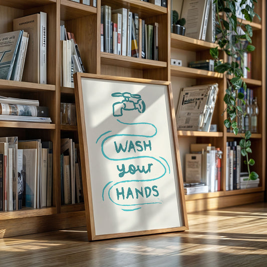 Clean Hands Make Happy Hearts