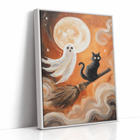 Midnight Mischief on a Broomstick