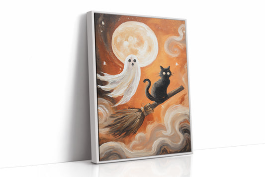 Midnight Mischief on a Broomstick