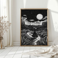 Where the Moon Leads