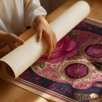 Petals Adorn the Eternal Face