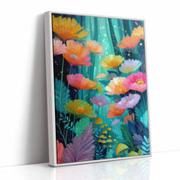 Poppies Dance In Midnight Gardens