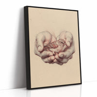 Fragile Wings In Careful Hands