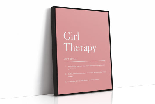 Definition: Girl Therapy