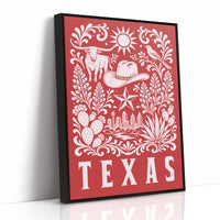 Texas, Longhorn Star Bloom