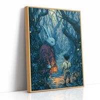 The Rabbit's Lantern Path