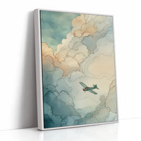 Above the World, Dreams Take Flight