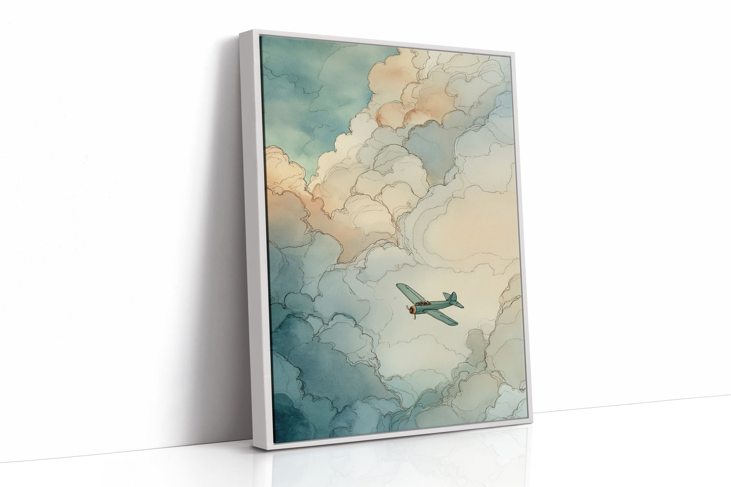 Above the World, Dreams Take Flight