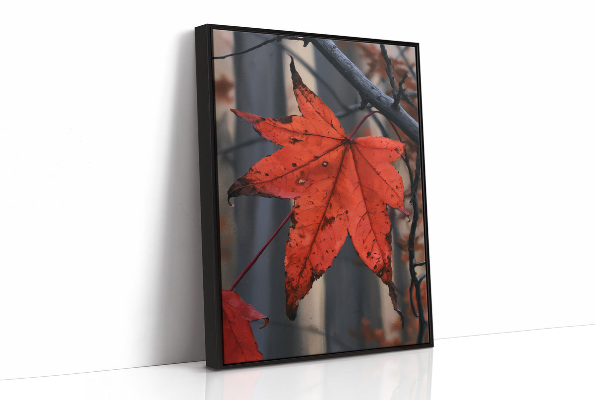The Last Leaf Holding On