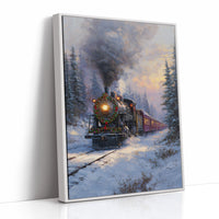Journey Through Winter's Embrace