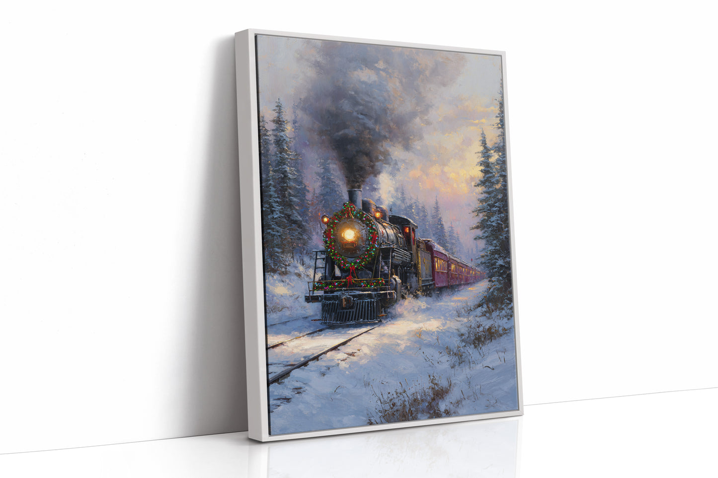 Journey Through Winter's Embrace