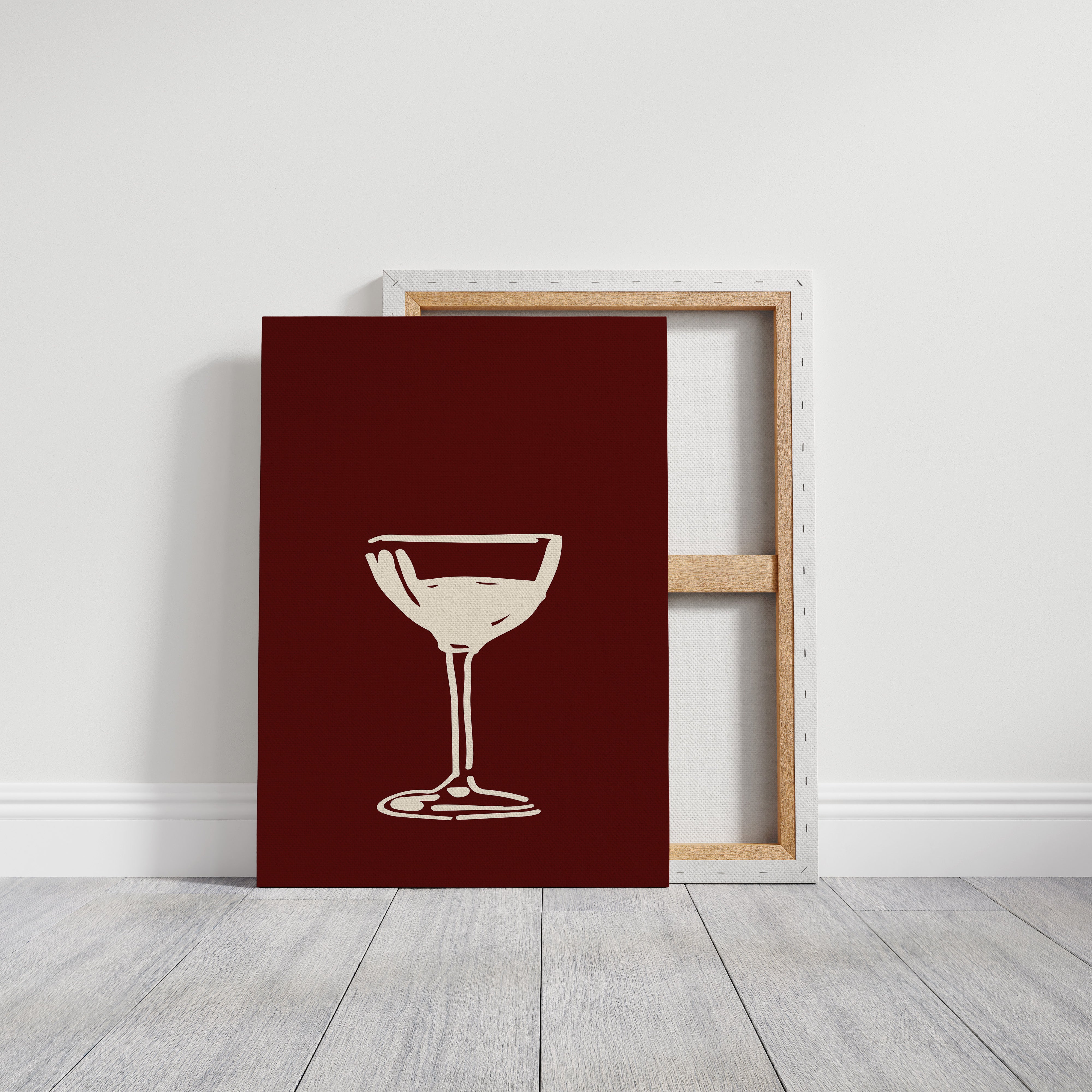 Midnight Tales In Crystal Glass