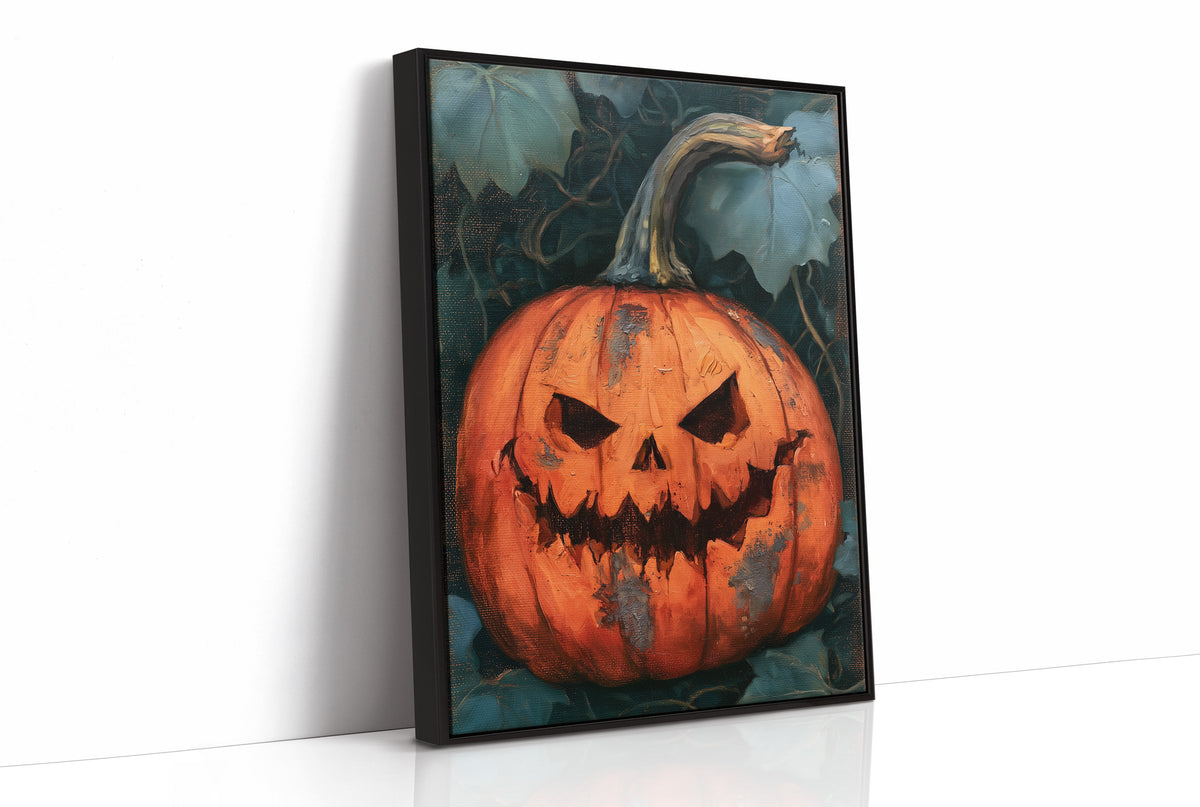 Resting Gourd Face