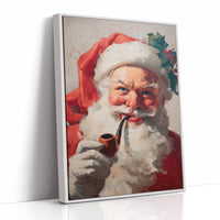 Santa's Cheerful Confectionery Whimsy