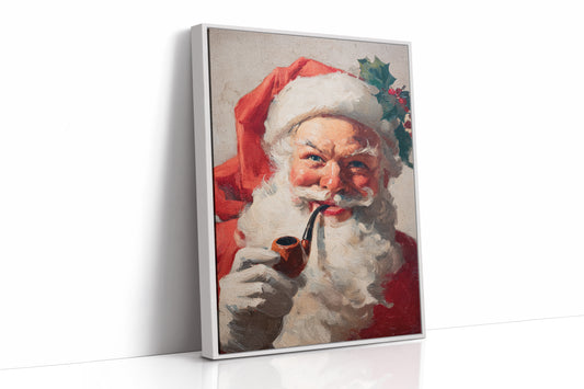 Santa's Cheerful Confectionery Whimsy
