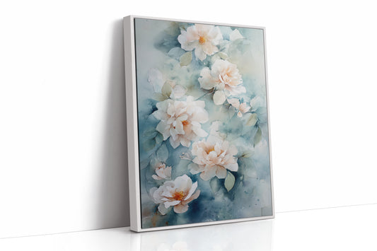 Petals Dance in Gentle Currents