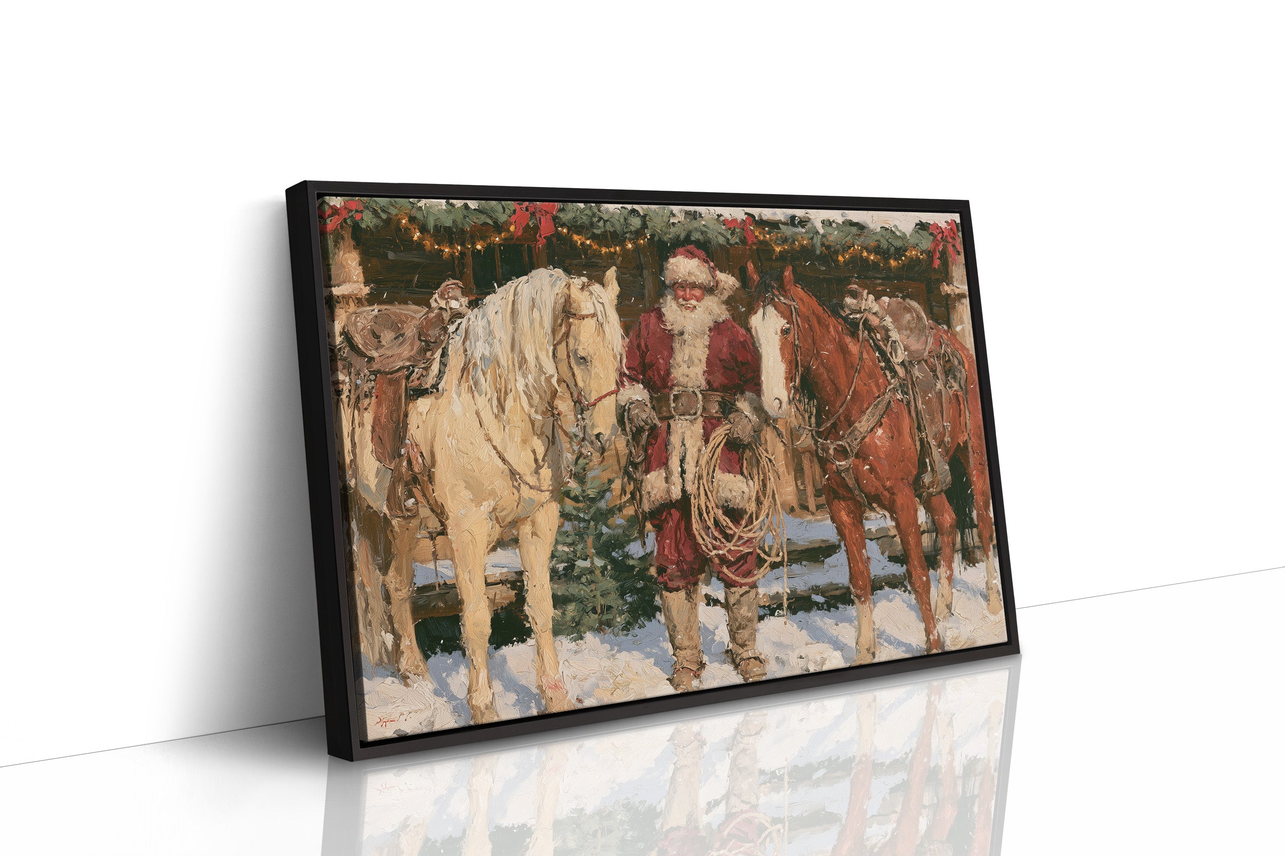 Santa's Rope and Ranch Hands