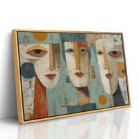 Three Faces, One Silence