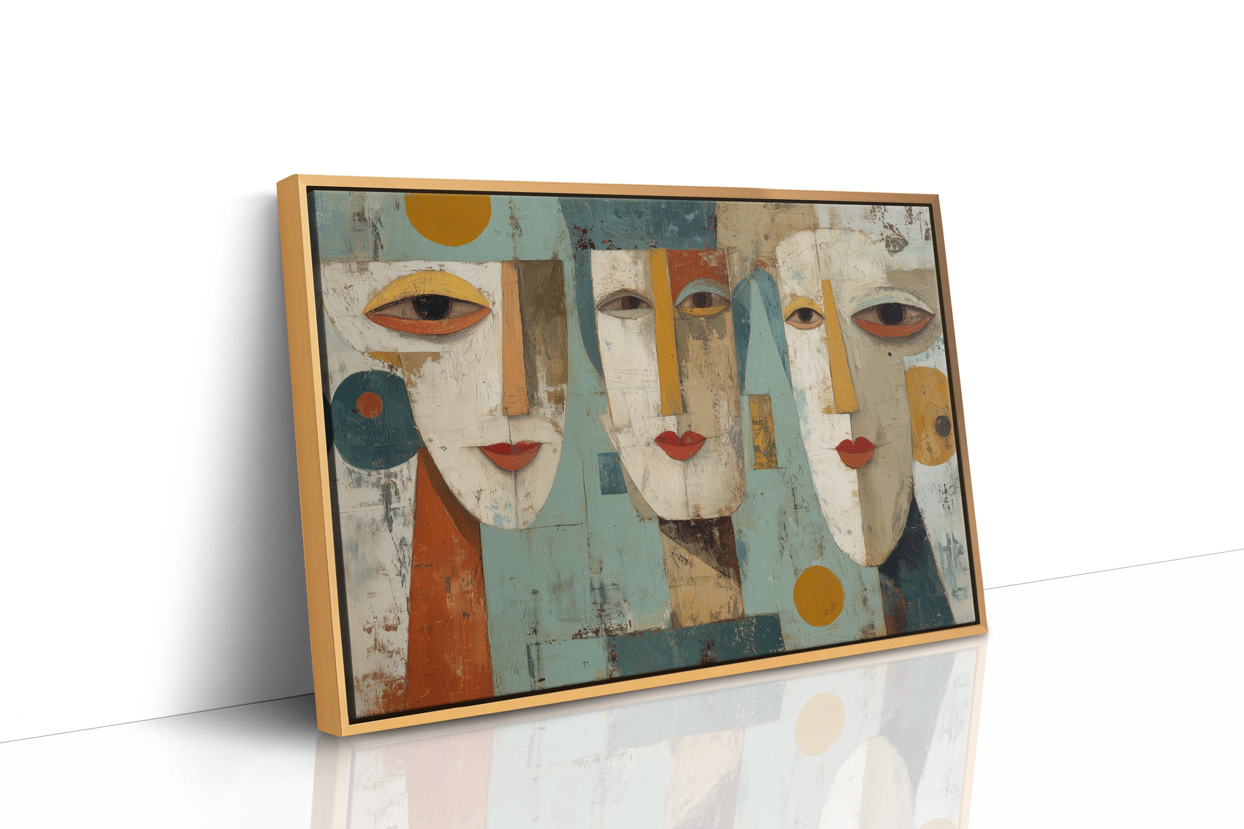 Three Faces, One Silence
