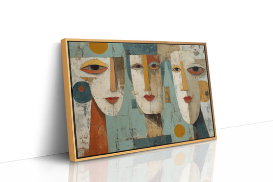 Three Faces, One Silence