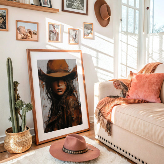 Rustic Stories Paint Western Memories