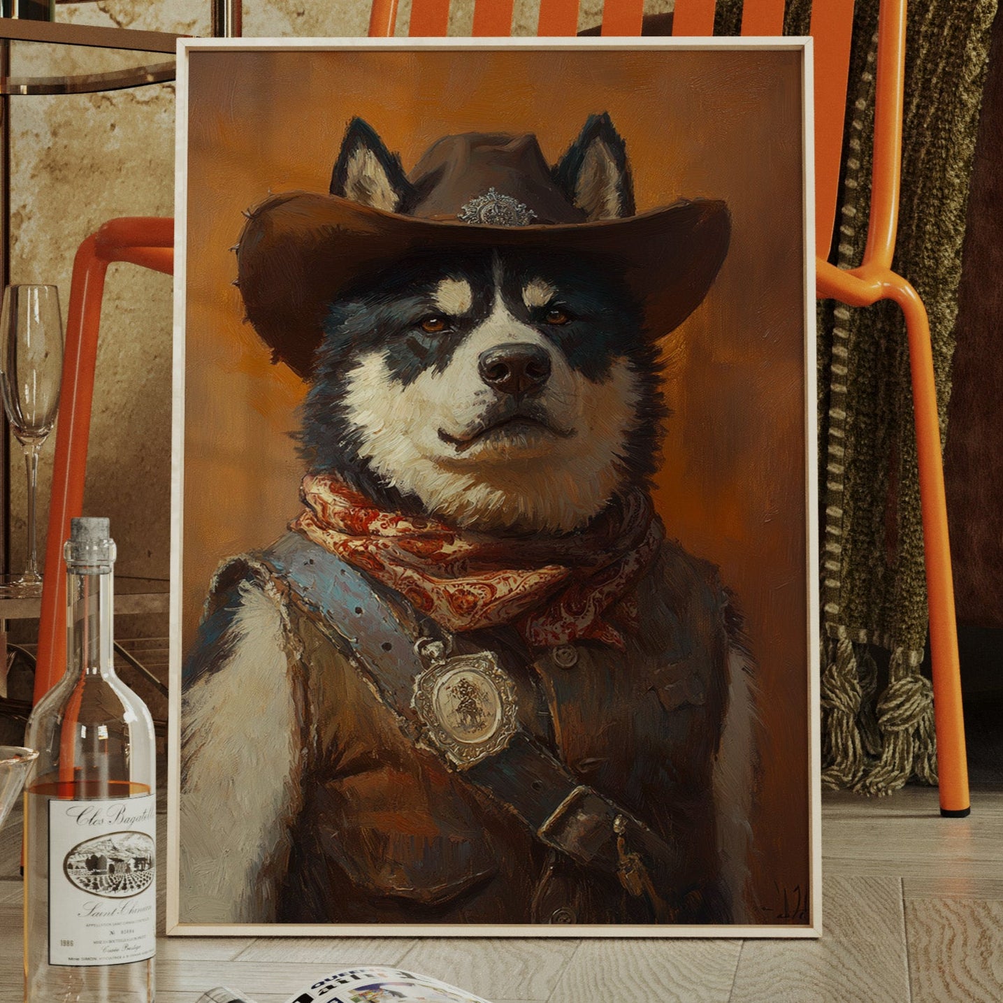 Alaskan Malamute Trail Marshal