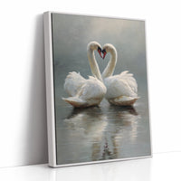 Hearts Adrift in Still Waters