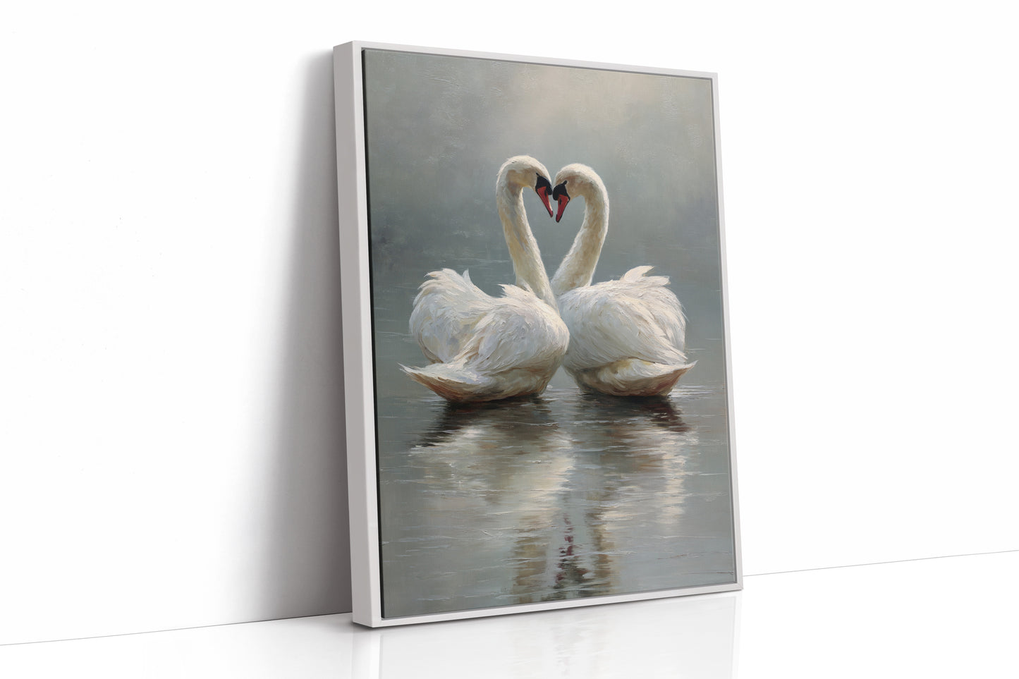 Hearts Adrift in Still Waters