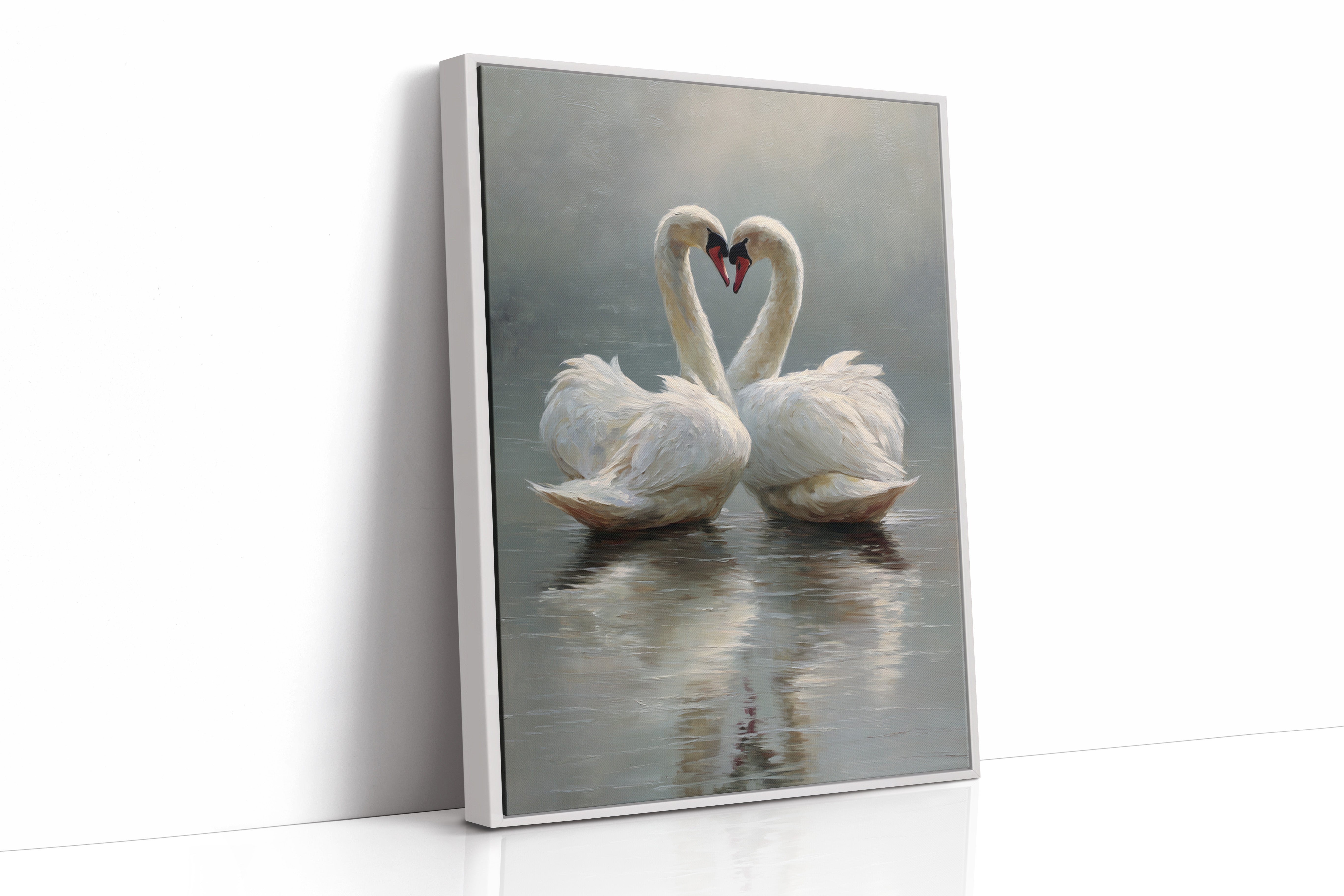 Hearts Adrift in Still Waters