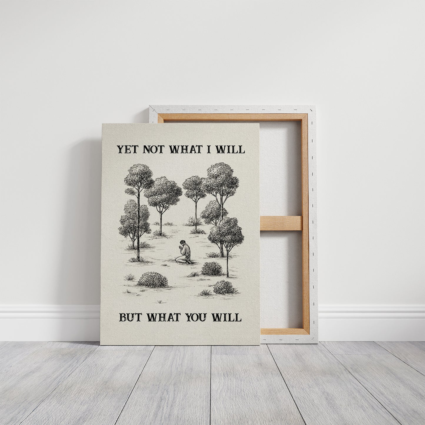 Surrender Beneath The Grove's Witness