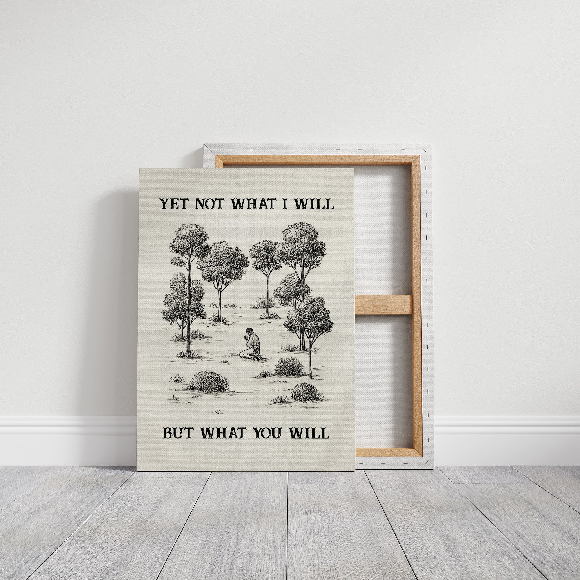 Surrender Beneath The Grove's Witness