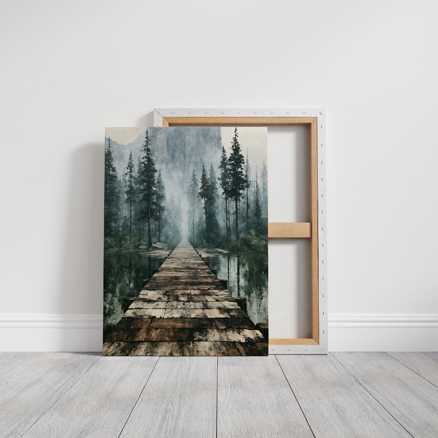 Dock into the Fog