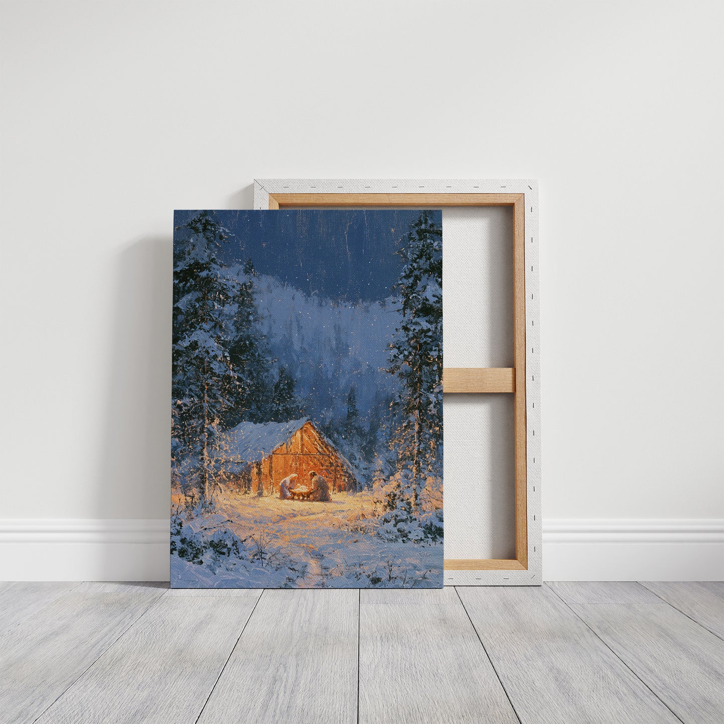 Silent Night, Falling Snow