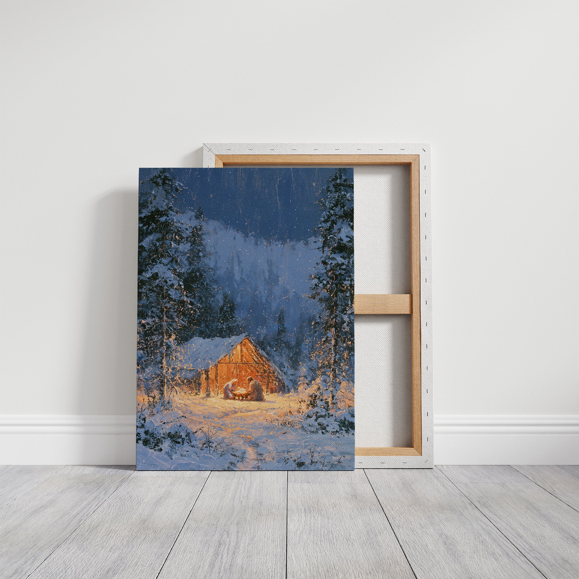 Silent Night, Falling Snow