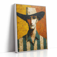 The Stranger in Mustard Light