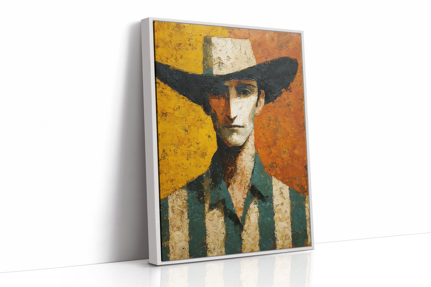 The Stranger in Mustard Light