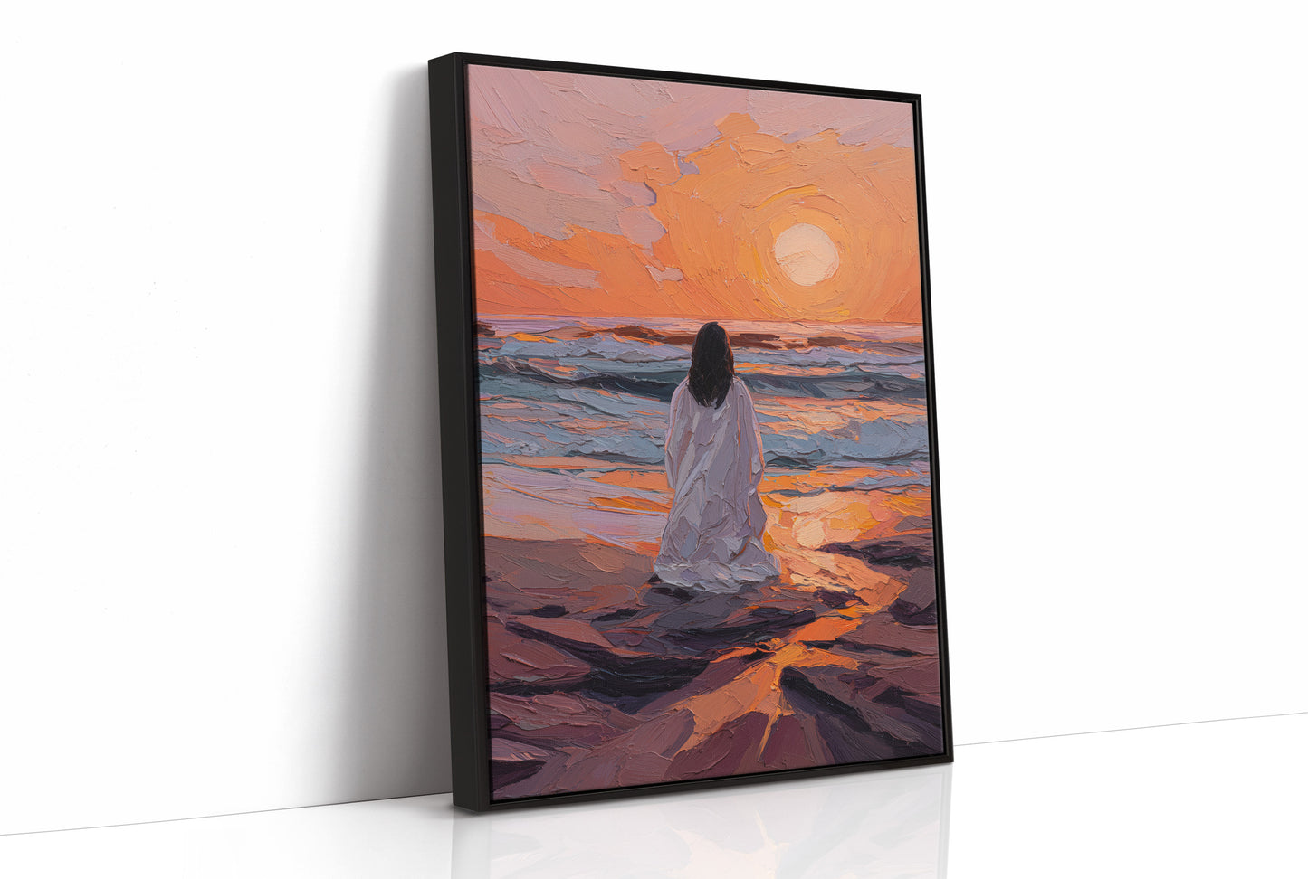 Solitude Meets The Coral Horizon