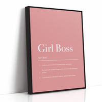 Definition: Girl Boss