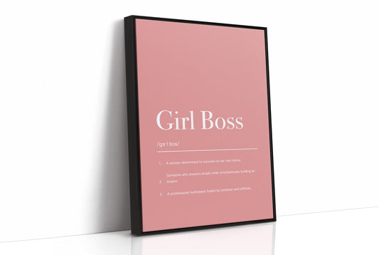 Definition: Girl Boss
