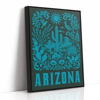 Arizona, Saguaro Sun Bloom